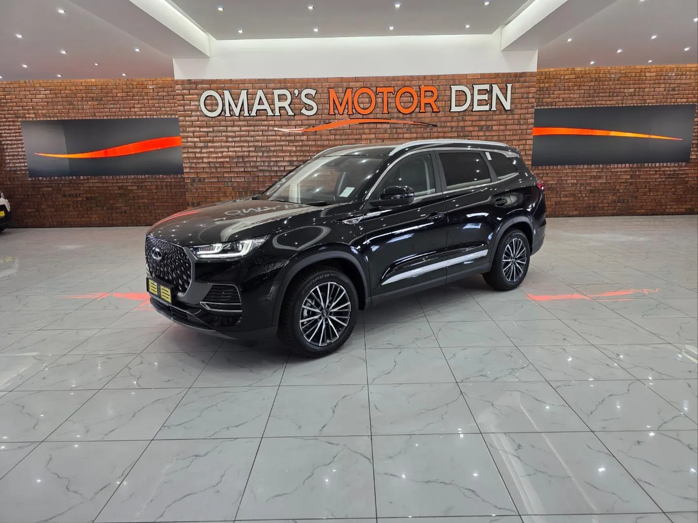2026 Chery Tiggo 8 Pro 1.6TGDI 290T Executive +, photo 1 of 7