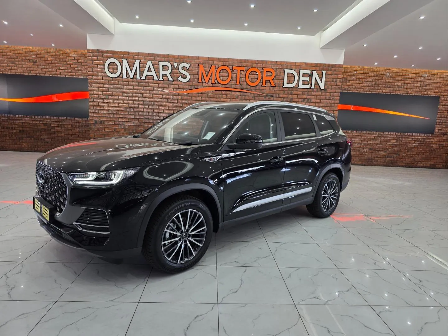 2026 Chery Tiggo 8 Pro 1.6TGDI 290T Executive +, photo 3 of 7