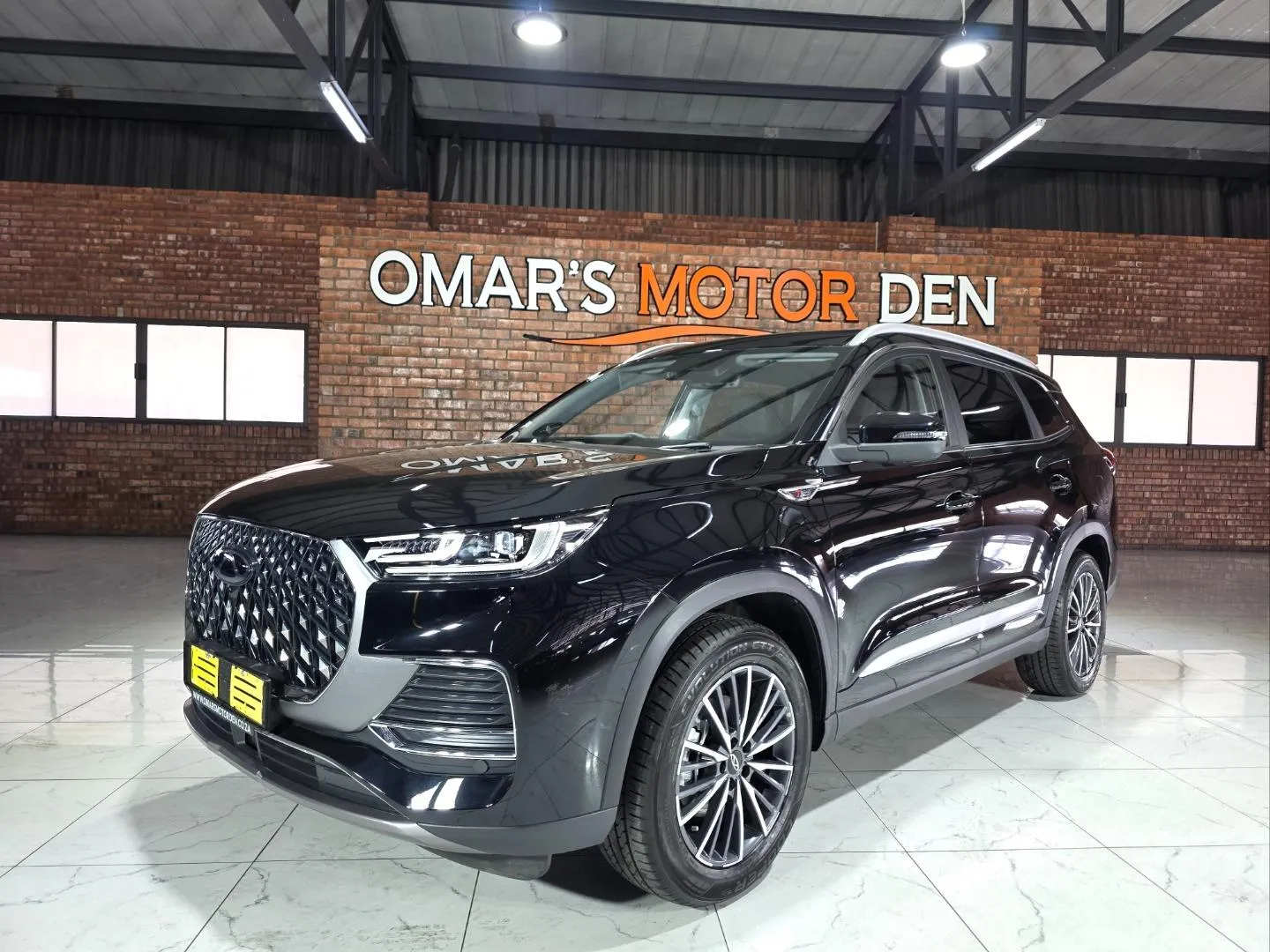 2026 Chery Tiggo 8 Pro 1.6TGDI 290T Executive +, photo 3 of 7