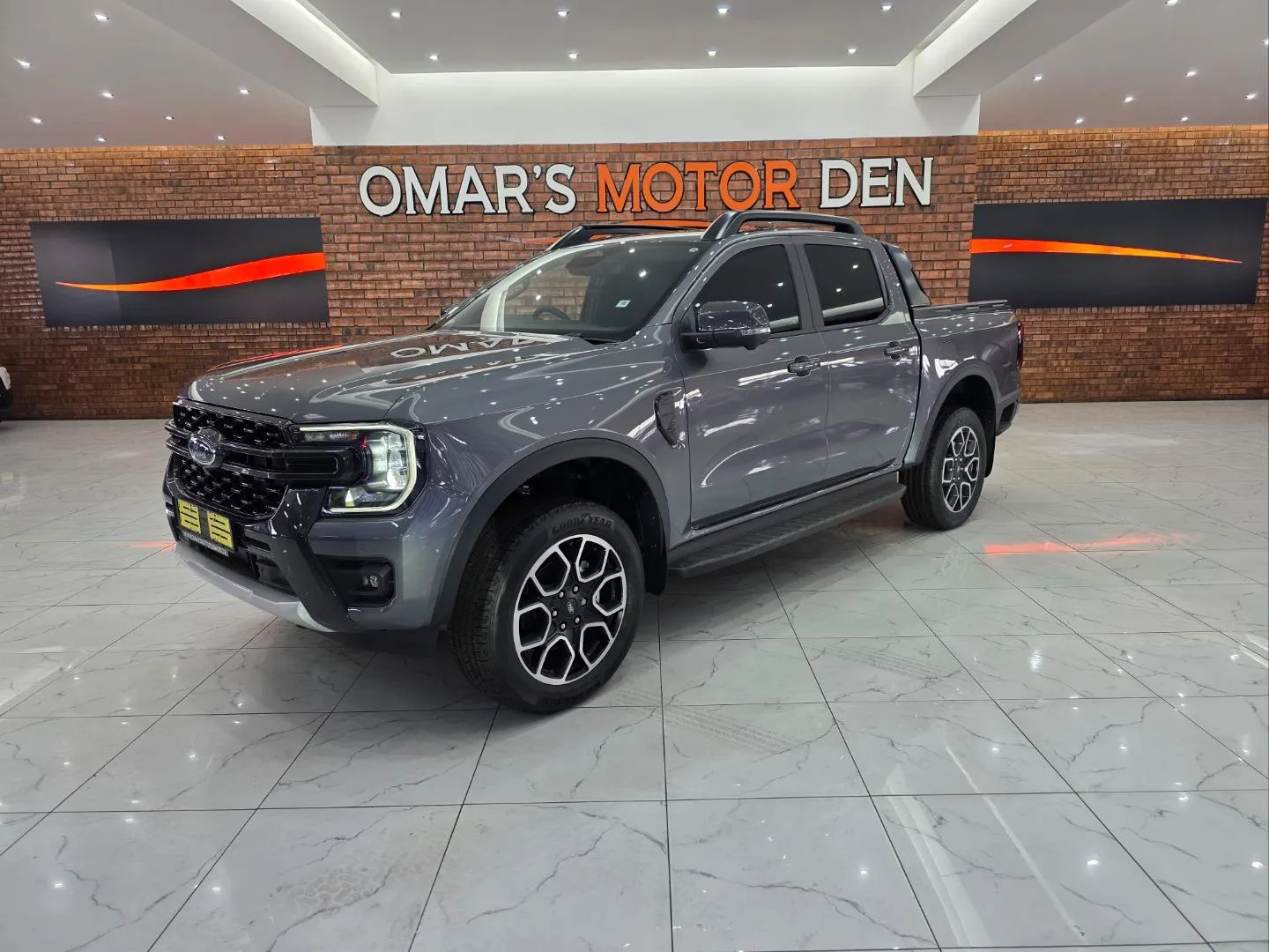 2026 Ford Ranger 2.0 Biturbo Double Cab Wildtrak, photo 1 of 6