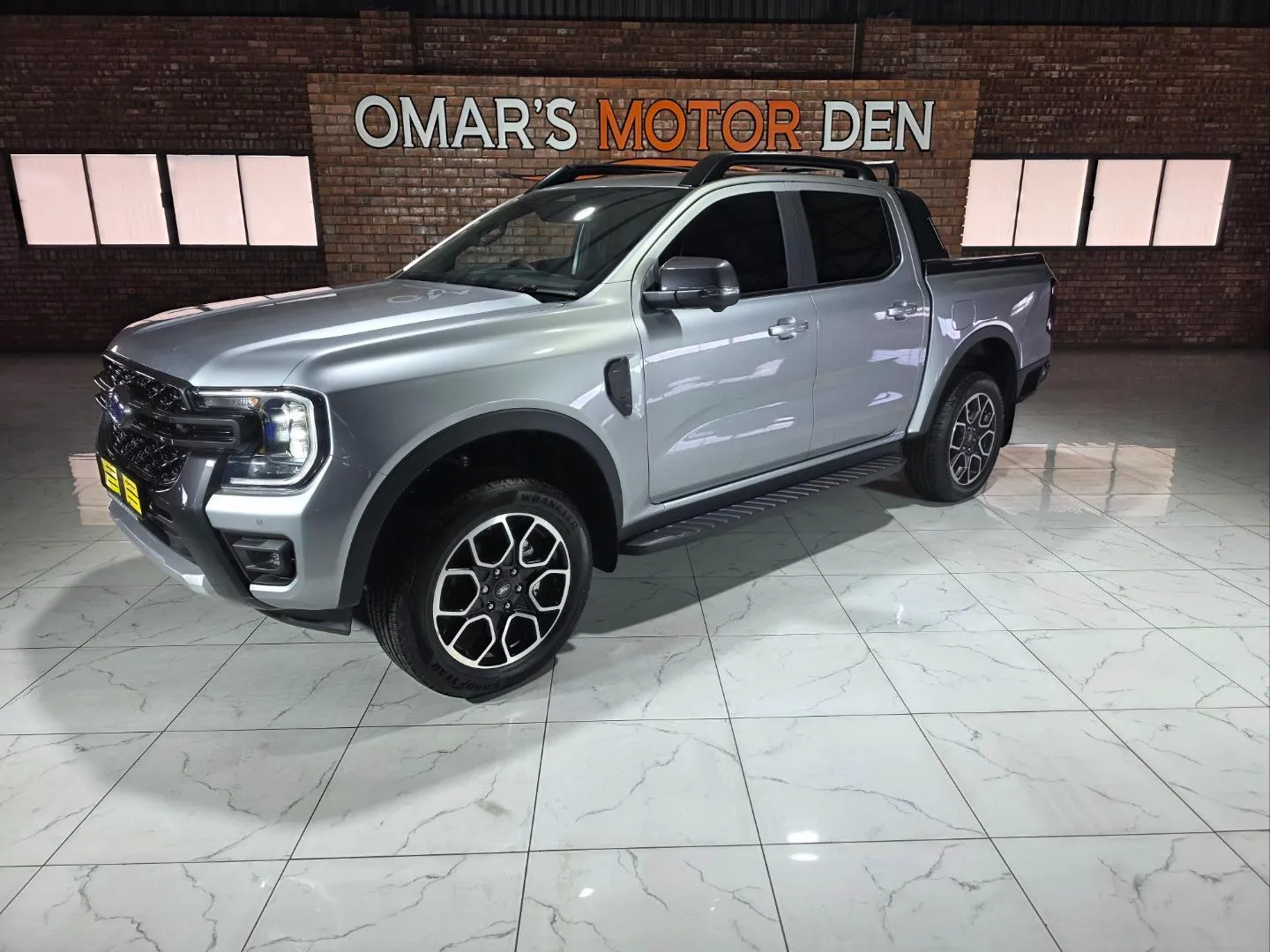 2026 Ford Ranger 2.0 Biturbo Double Cab Wildtrak, photo 1 of 6
