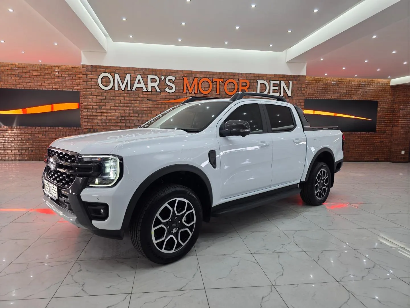 2026 Ford Ranger 2.0 Biturbo Double Cab Wildtrak, photo 1 of 7