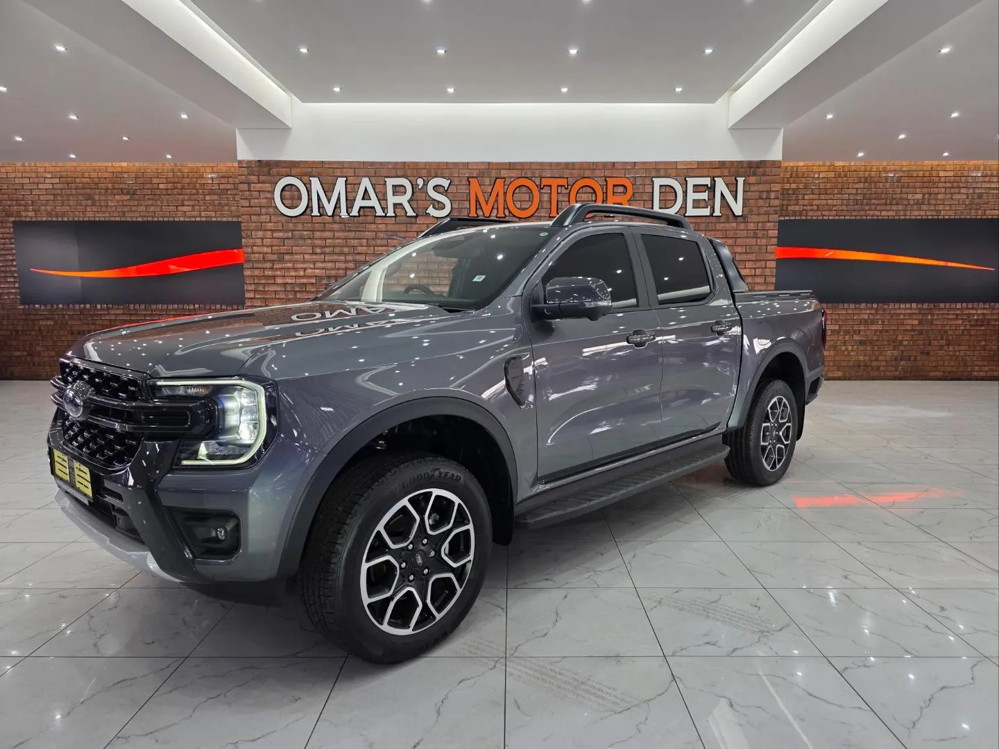2026 Ford Ranger 2.0 Biturbo Double Cab Wildtrak, photo 2 of 6