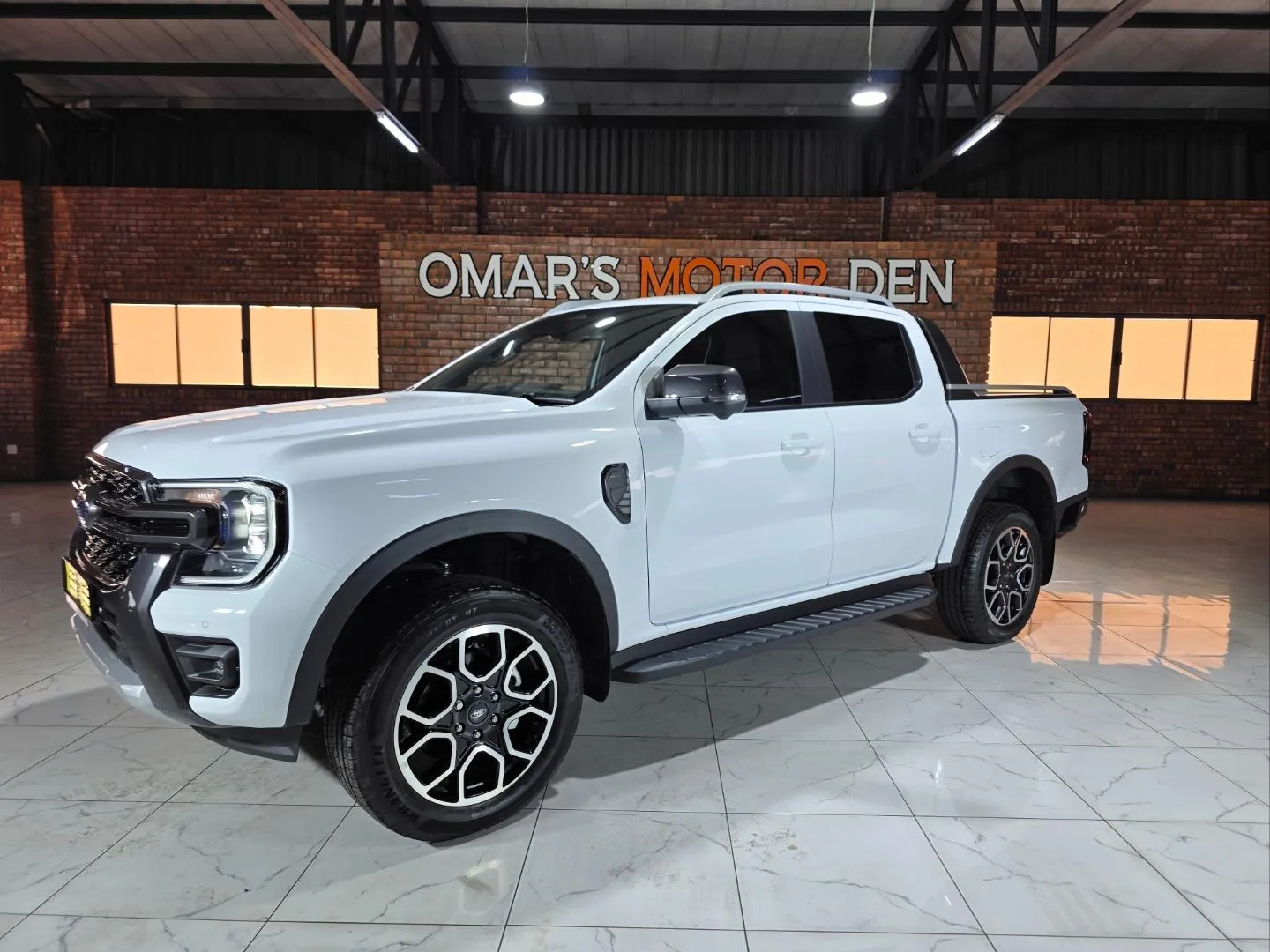 2026 Ford Ranger 2.0 Biturbo Double Cab Wildtrak, photo 2 of 6