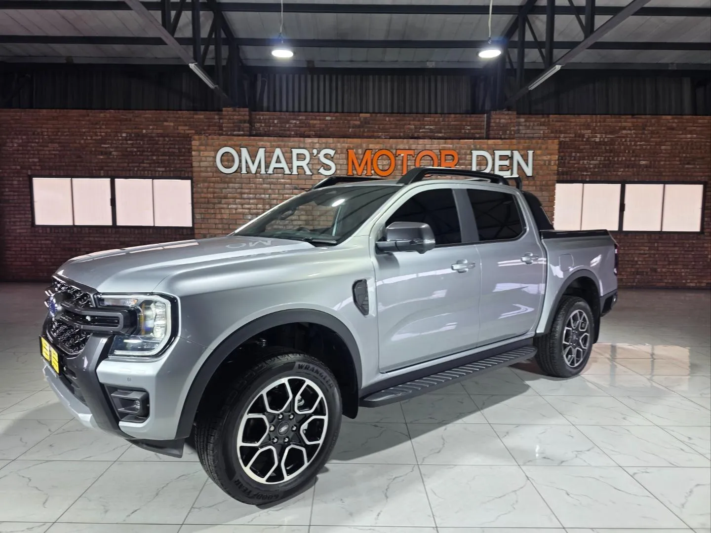 2026 Ford Ranger 2.0 Biturbo Double Cab Wildtrak, photo 2 of 6