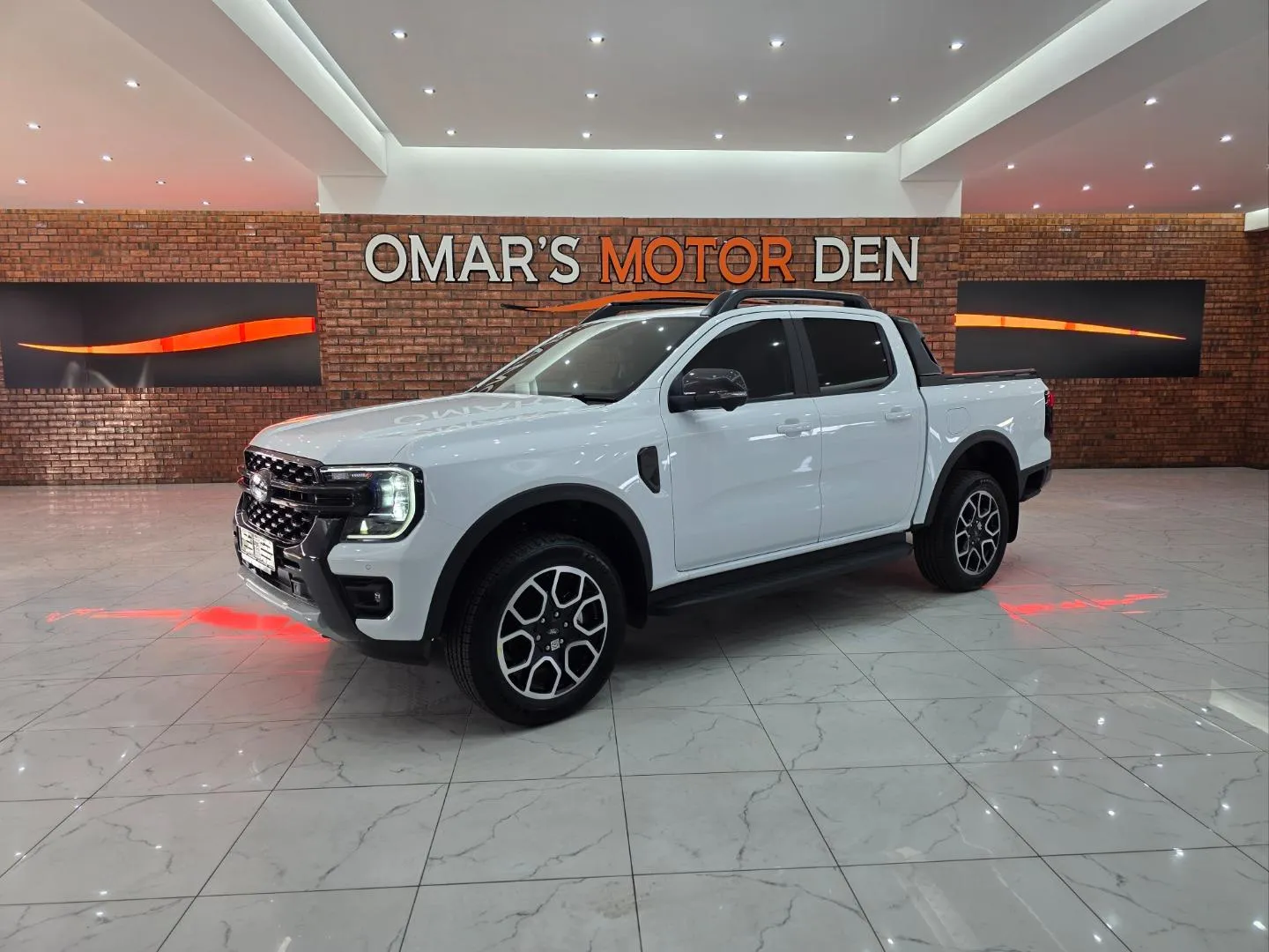 2026 Ford Ranger 2.0 Biturbo Double Cab Wildtrak, photo 2 of 7