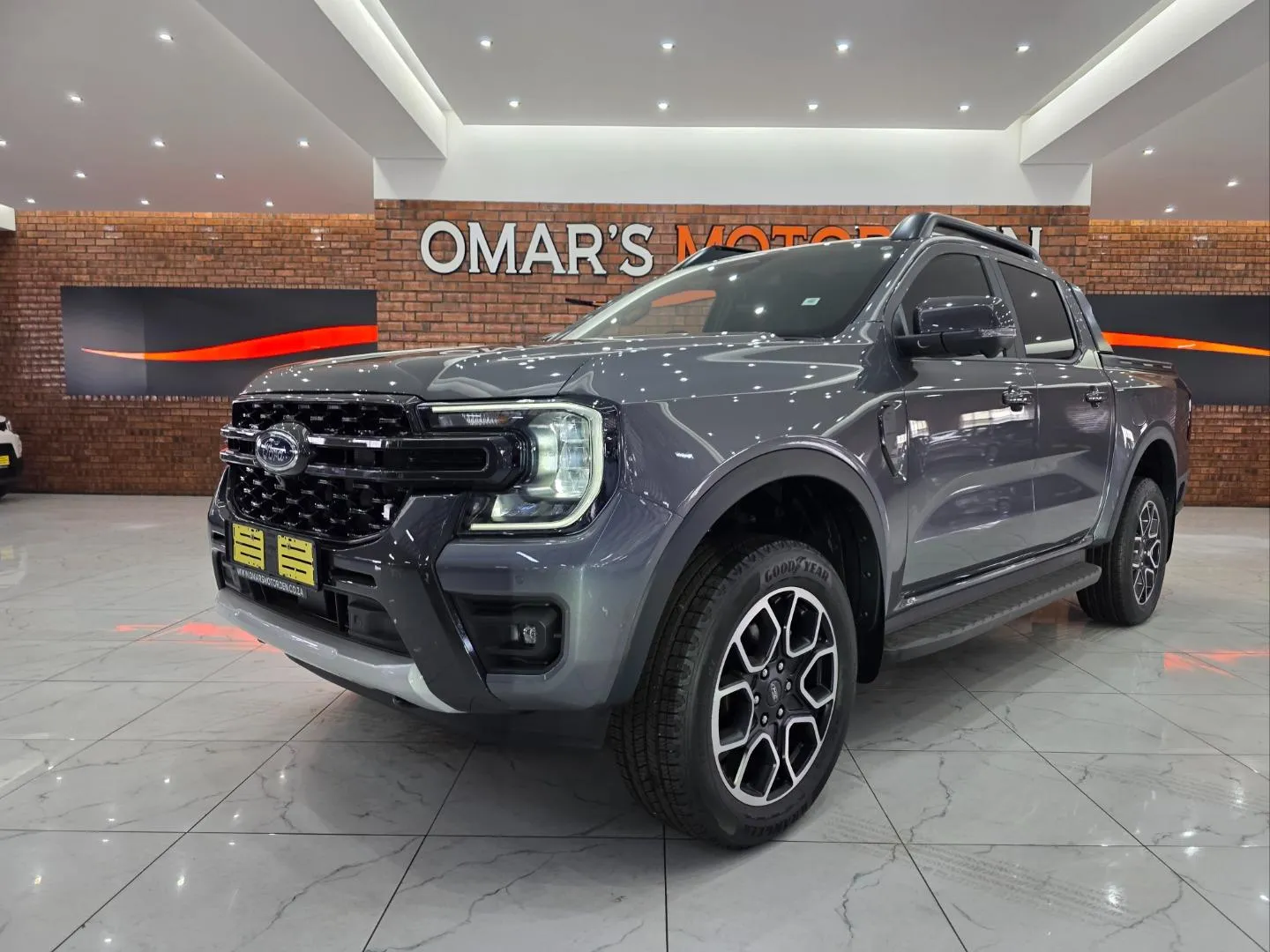 2026 Ford Ranger 2.0 Biturbo Double Cab Wildtrak, photo 3 of 6