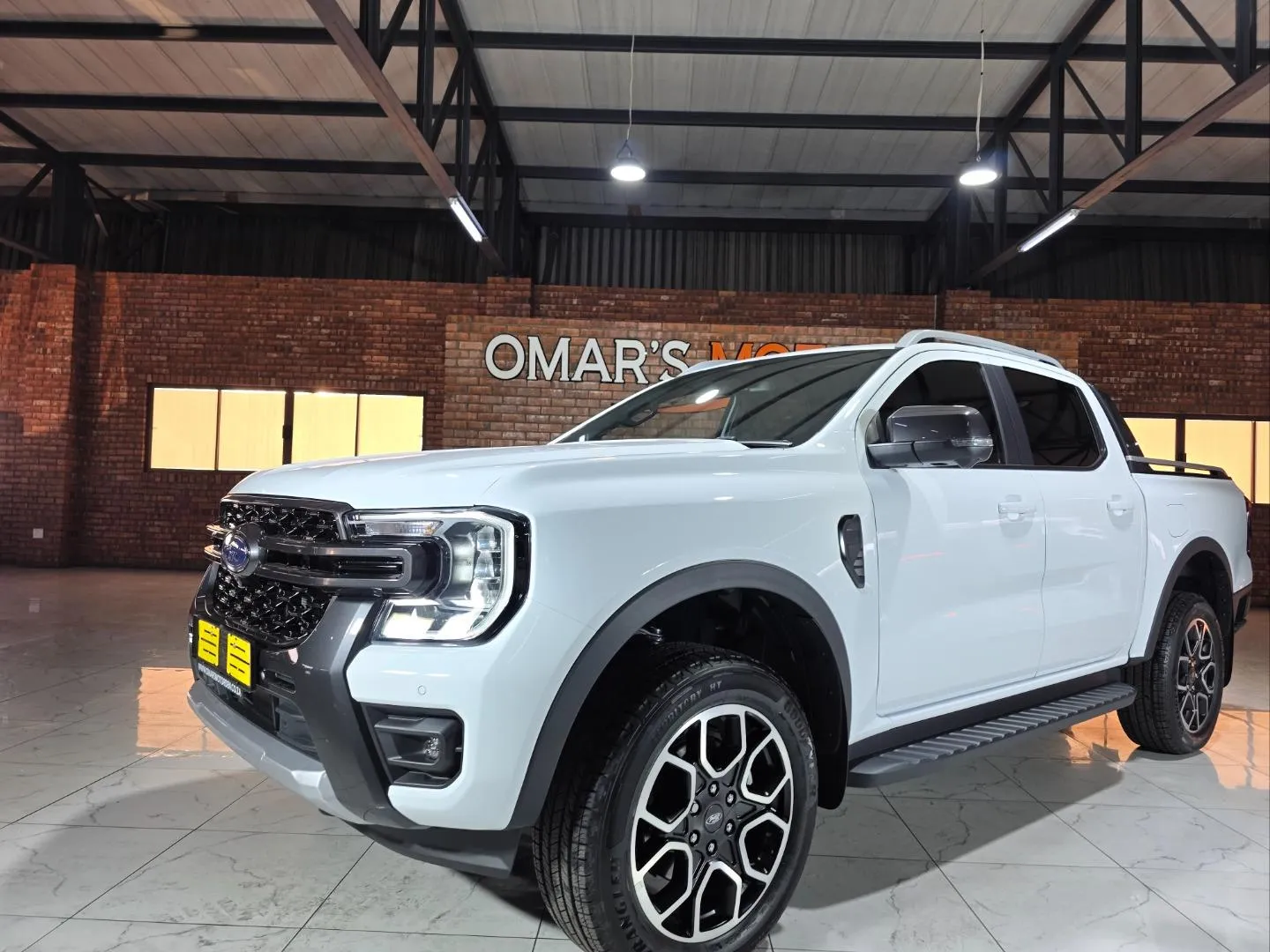 2026 Ford Ranger 2.0 Biturbo Double Cab Wildtrak, photo 3 of 6