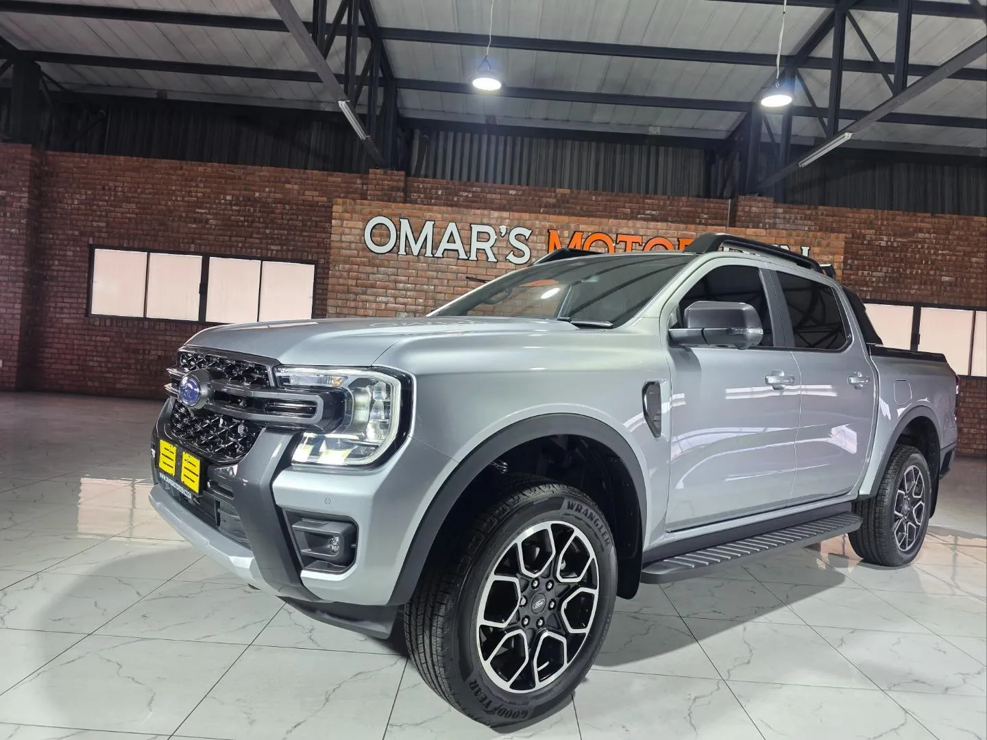 2026 Ford Ranger 2.0 Biturbo Double Cab Wildtrak, photo 3 of 6