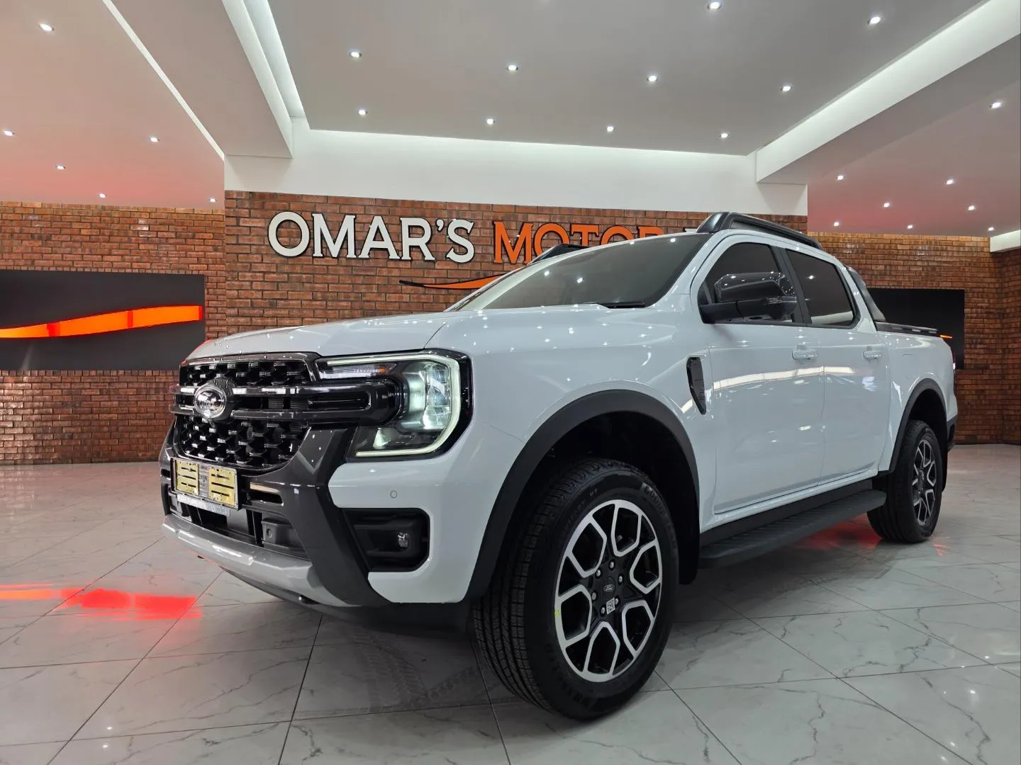 2026 Ford Ranger 2.0 Biturbo Double Cab Wildtrak, photo 3 of 7