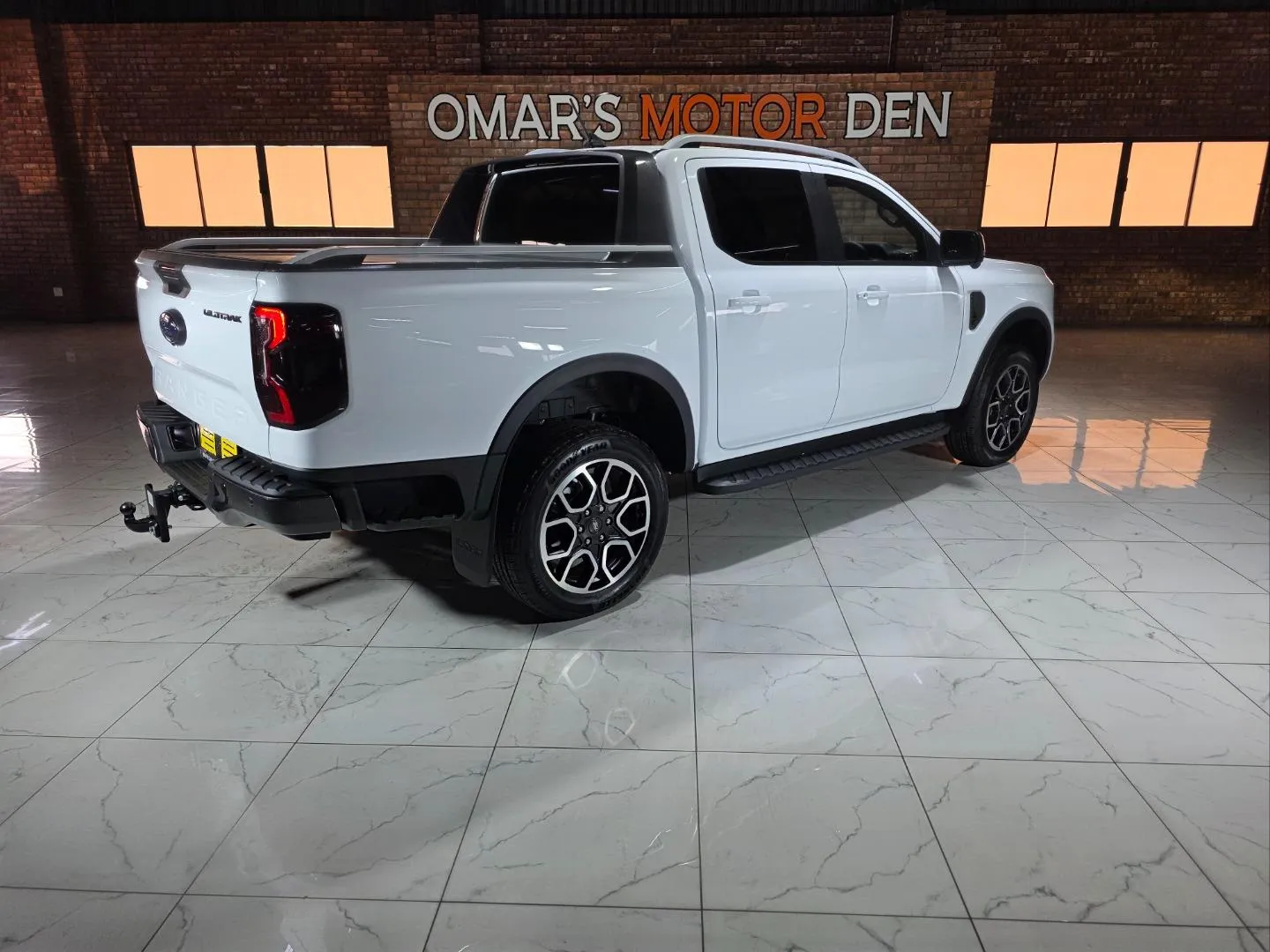 2026 Ford Ranger 2.0 Biturbo Double Cab Wildtrak, photo 4 of 6