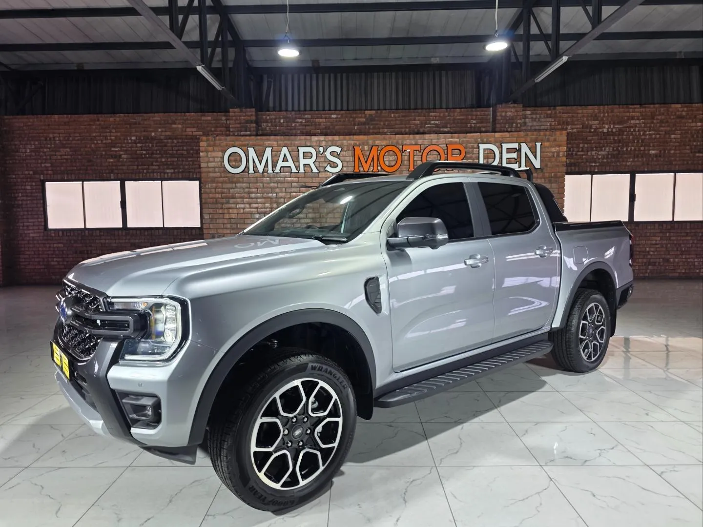 2026 Ford Ranger 2.0 Biturbo Double Cab Wildtrak, photo 4 of 6