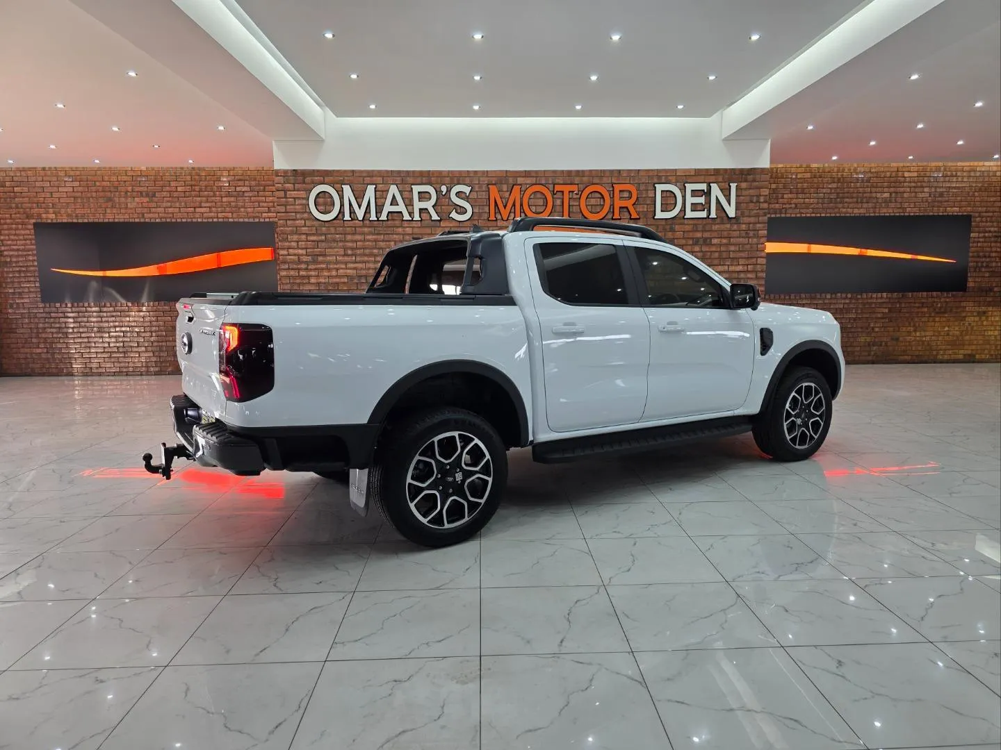 2026 Ford Ranger 2.0 Biturbo Double Cab Wildtrak, photo 4 of 7
