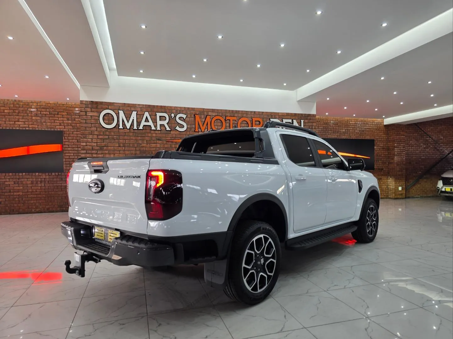 2026 Ford Ranger 2.0 Biturbo Double Cab Wildtrak, photo 5 of 7