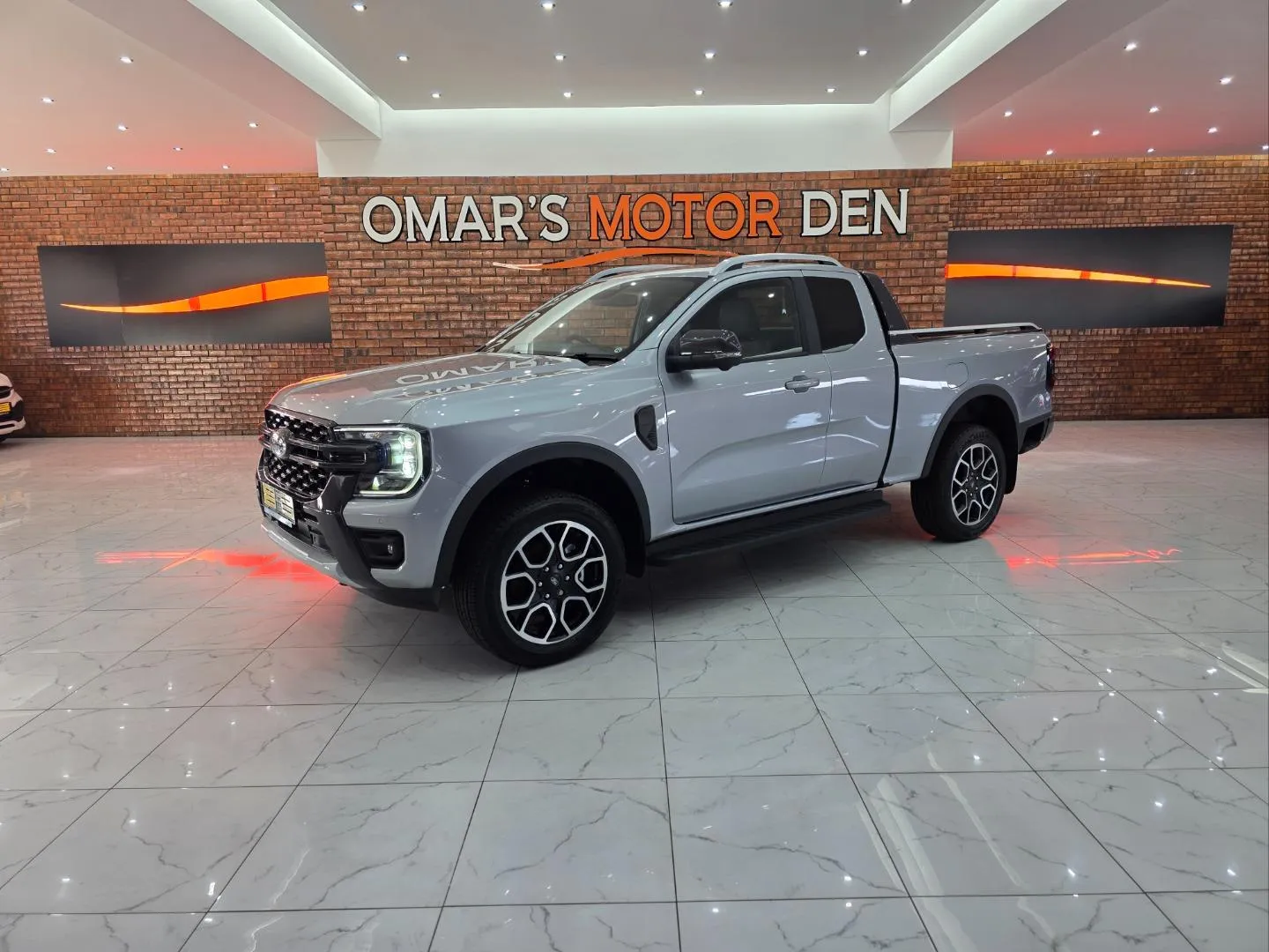 2026 Ford Ranger 2.0 Biturbo Supercab Wildtrak 4x4, photo 1 of 7