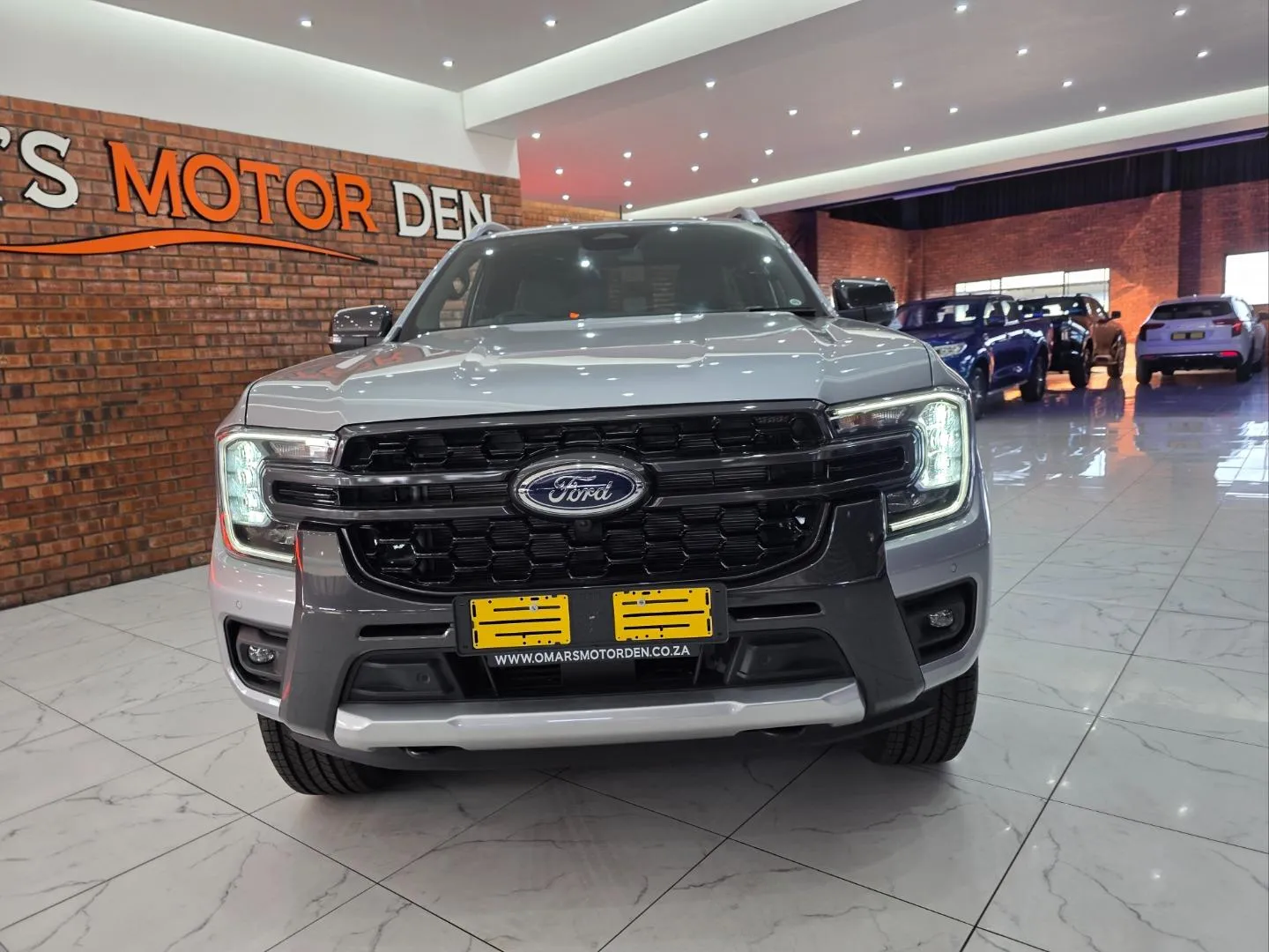 2026 Ford Ranger 2.0 Biturbo Supercab Wildtrak 4x4, photo 2 of 7