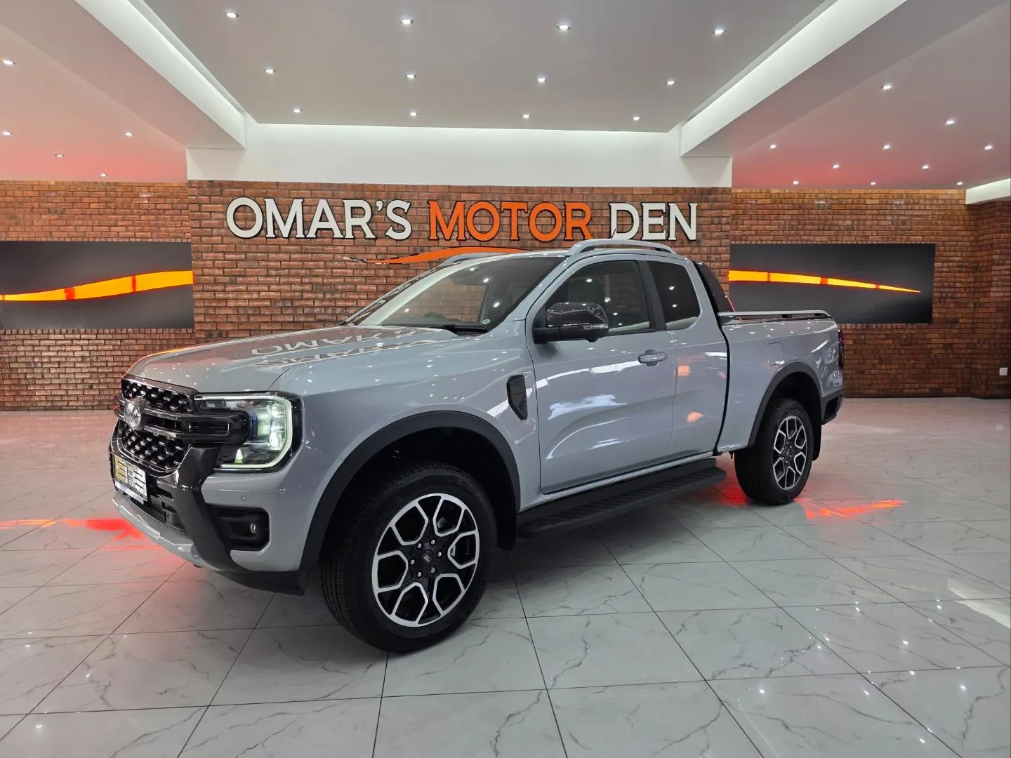 2026 Ford Ranger 2.0 Biturbo Supercab Wildtrak 4x4, photo 3 of 7