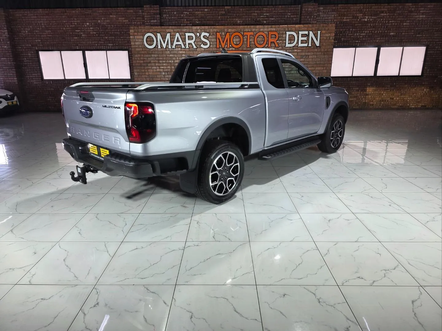 2026 Ford Ranger 2.0 Biturbo Supercab Wildtrak 4x4, photo 4 of 7