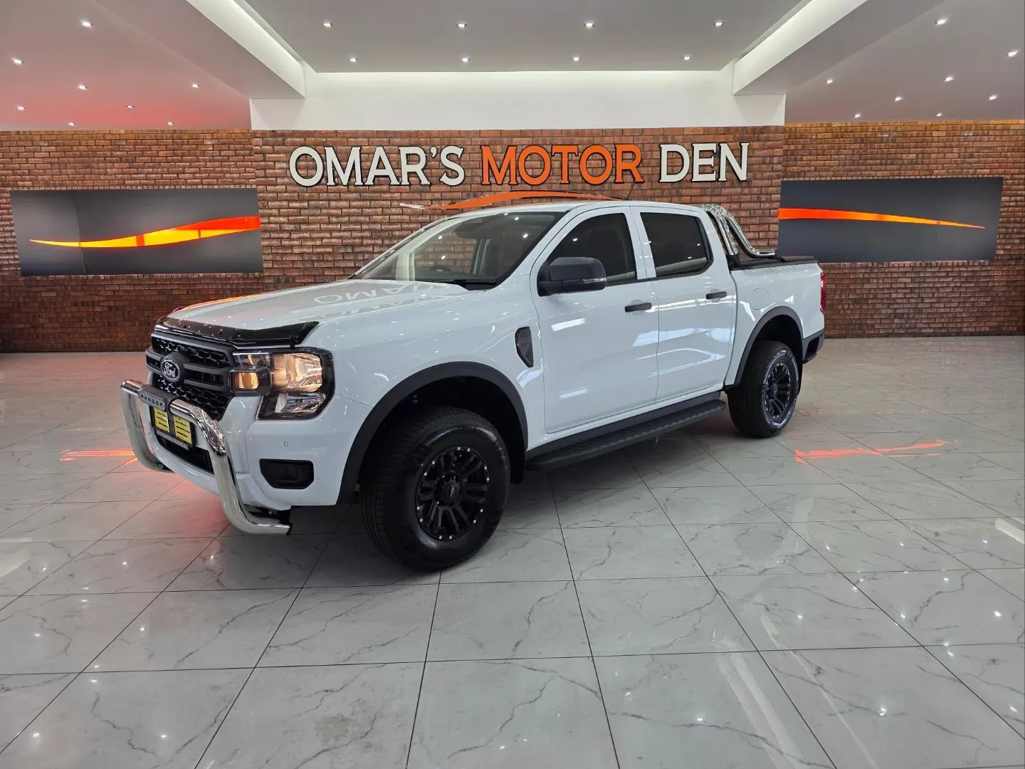 2026 Ford Ranger 2.0 Sit Double Cab XL 4x4 Auto, photo 1 of 6