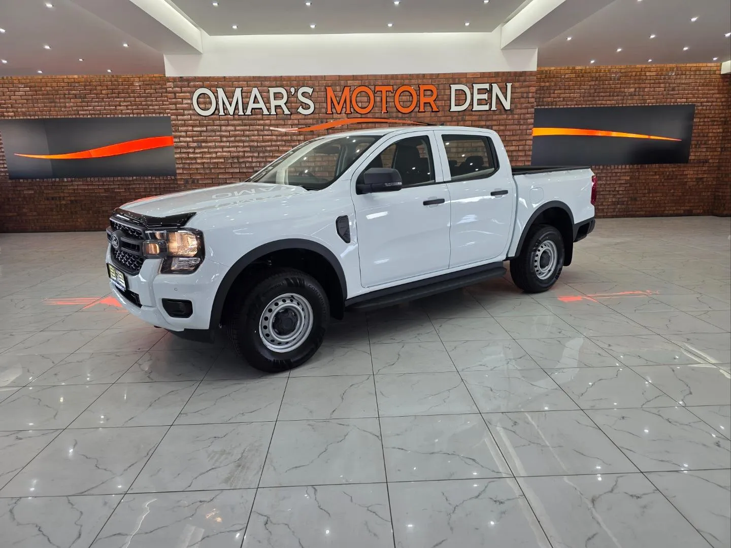 2026 Ford Ranger 2.0 Sit Double Cab XL 4x4 Auto, photo 1 of 6