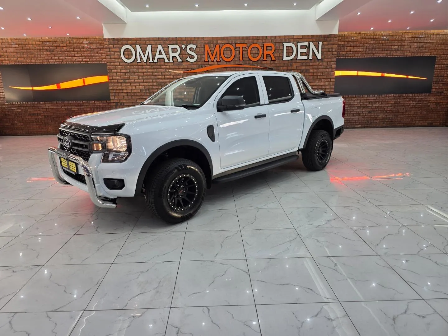2026 Ford Ranger 2.0 Sit Double Cab XL 4x4 Auto, photo 1 of 6