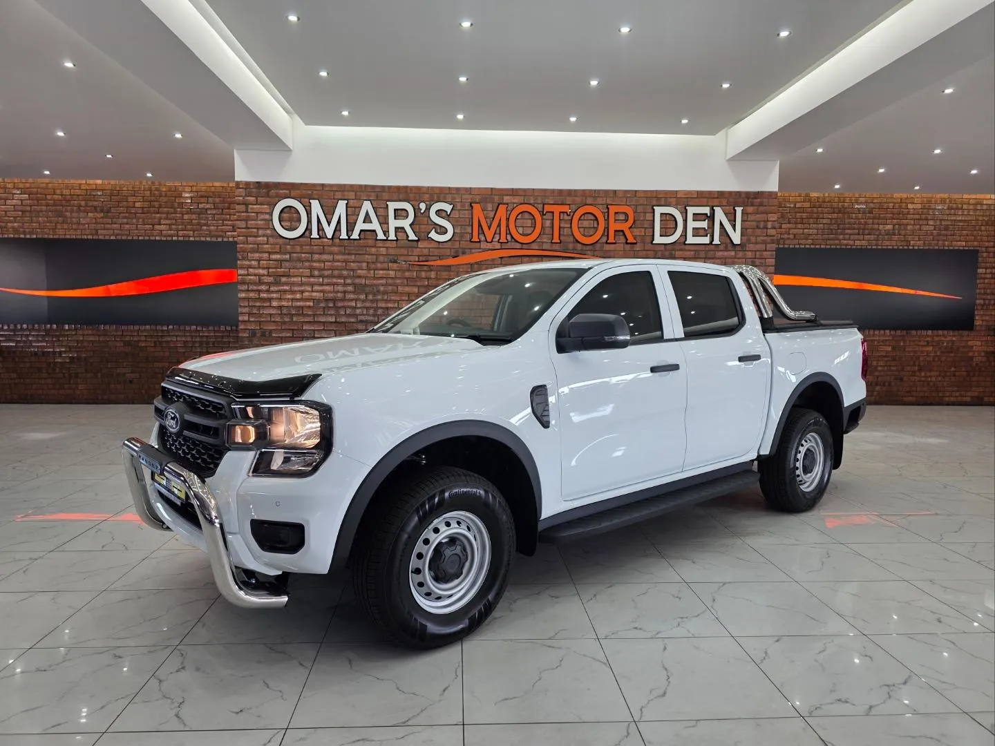 2026 Ford Ranger 2.0 Sit Double Cab XL 4x4 Auto, photo 1 of 6