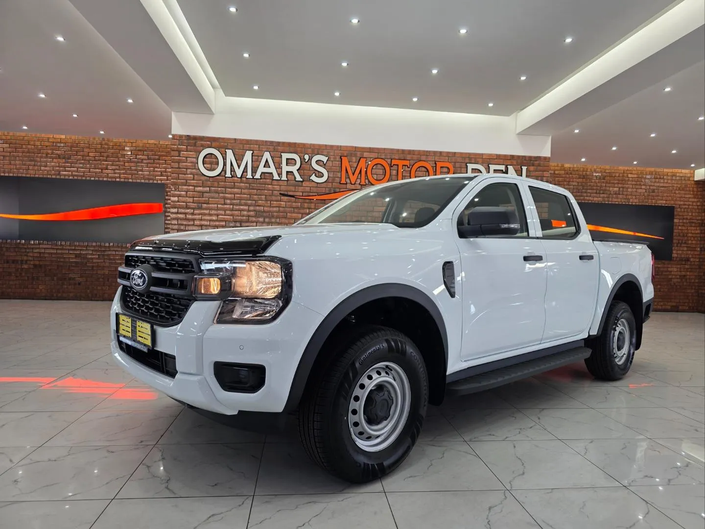 2026 Ford Ranger 2.0 Sit Double Cab XL 4x4 Auto, photo 2 of 6