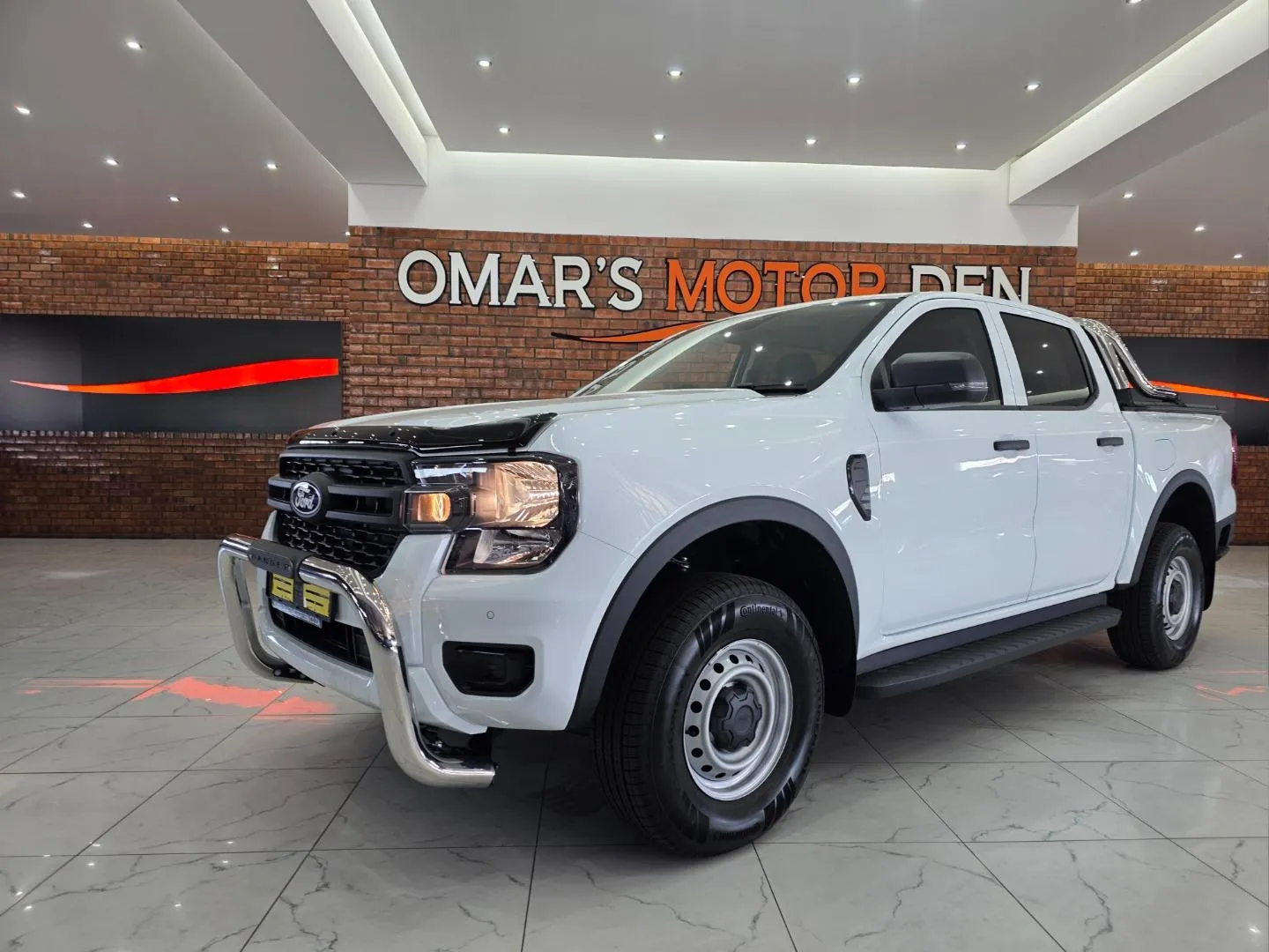 2026 Ford Ranger 2.0 Sit Double Cab XL 4x4 Auto, photo 3 of 6