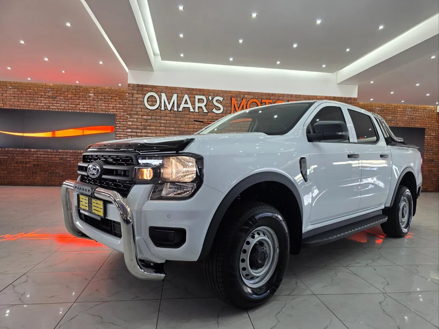 2026 Ford Ranger 2.0 Sit Double Cab XL 4x4 Auto, photo 3 of 7