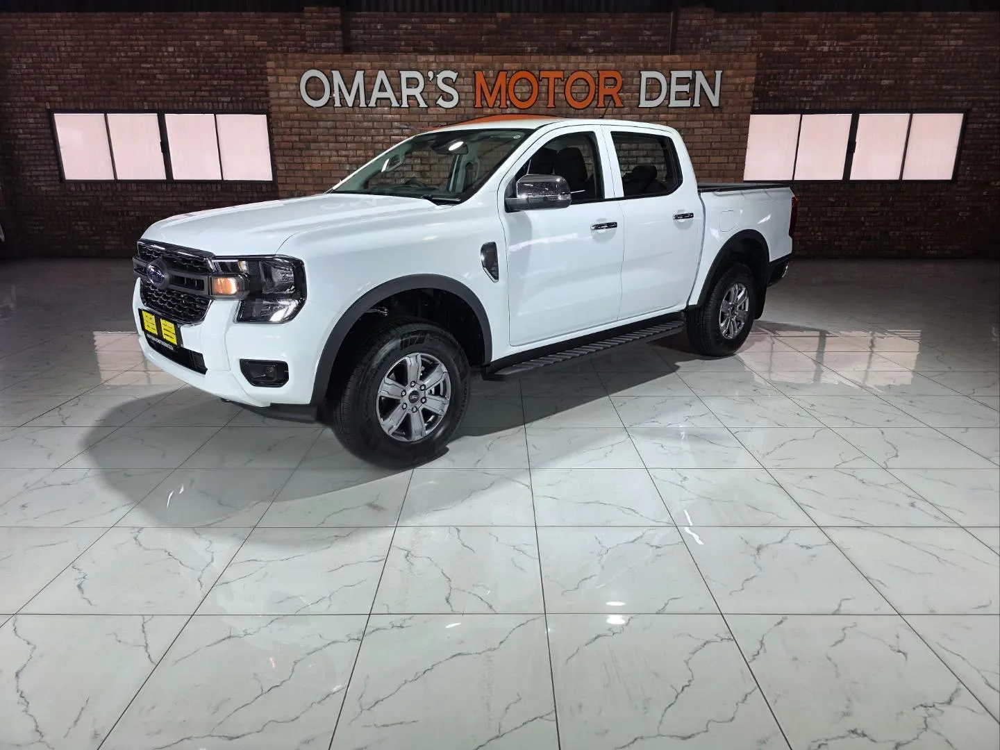 2026 Ford Ranger 2.0 Sit Double Cab XL Auto, photo 1 of 6