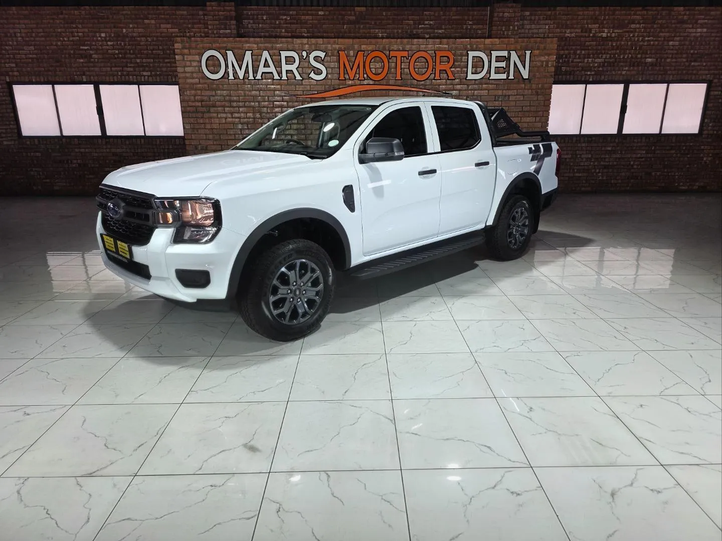 2026 Ford Ranger 2.0 Sit Double Cab XL Auto, photo 1 of 6