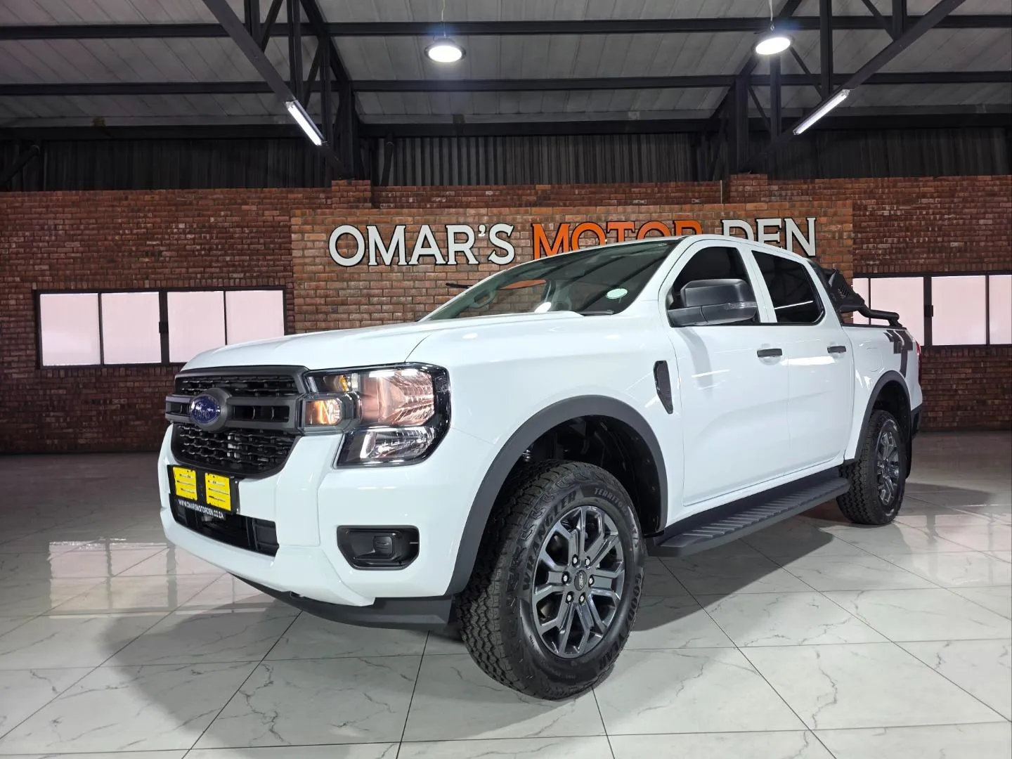 2026 Ford Ranger 2.0 Sit Double Cab XL Auto, photo 2 of 6