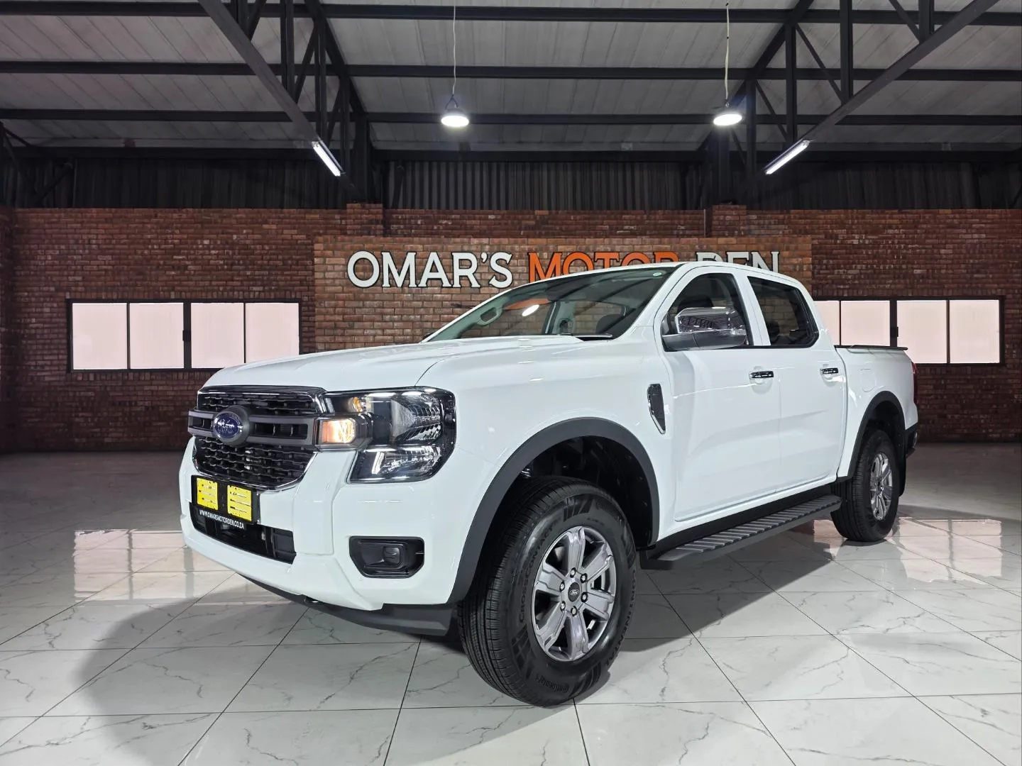 2026 Ford Ranger 2.0 Sit Double Cab XL Auto, photo 3 of 6
