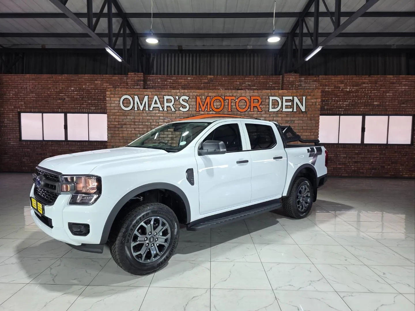 2026 Ford Ranger 2.0 Sit Double Cab XL Auto, photo 3 of 6