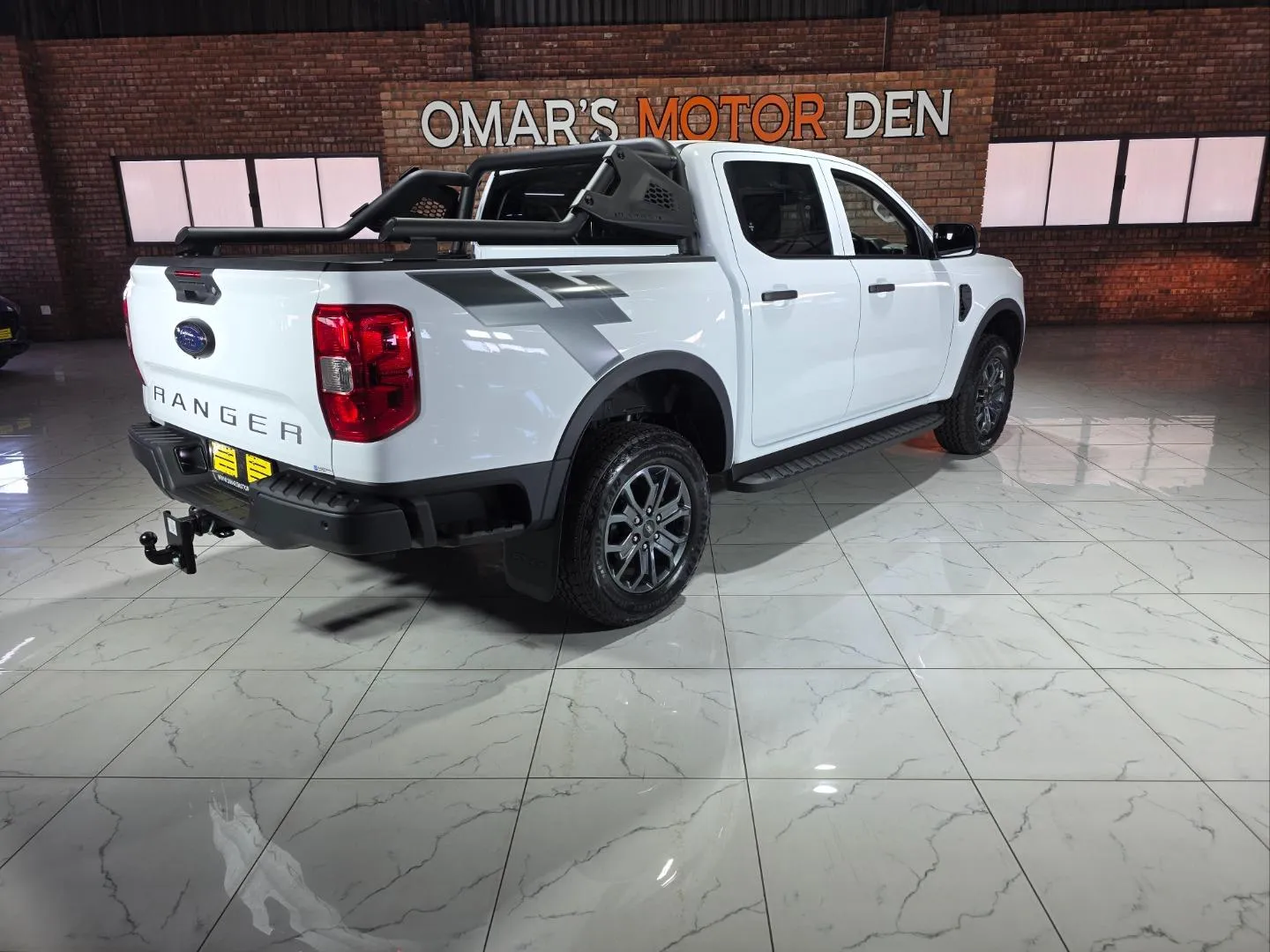 2026 Ford Ranger 2.0 Sit Double Cab XL Auto, photo 4 of 6