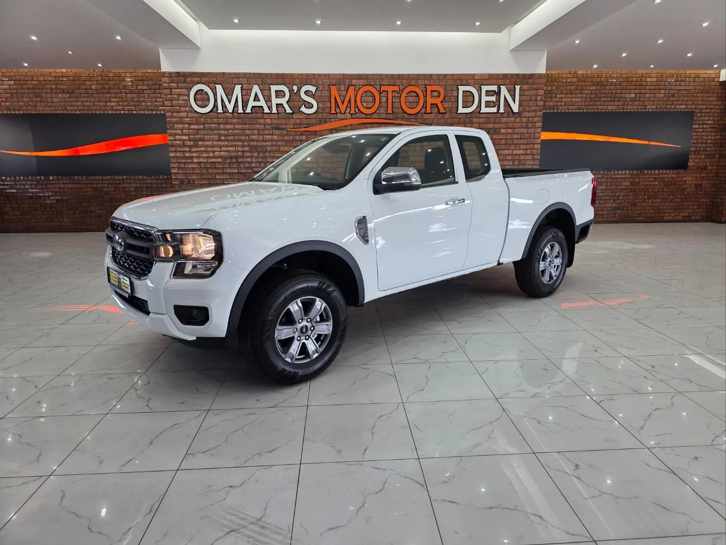 2026 Ford Ranger 2.0 Sit Supercab XL Auto, photo 1 of 6