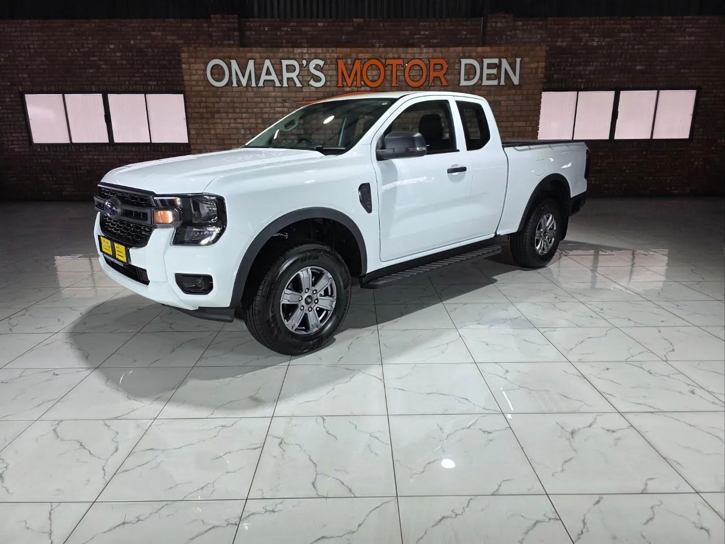 2026 Ford Ranger 2.0 Sit Supercab XL Auto, photo 1 of 5