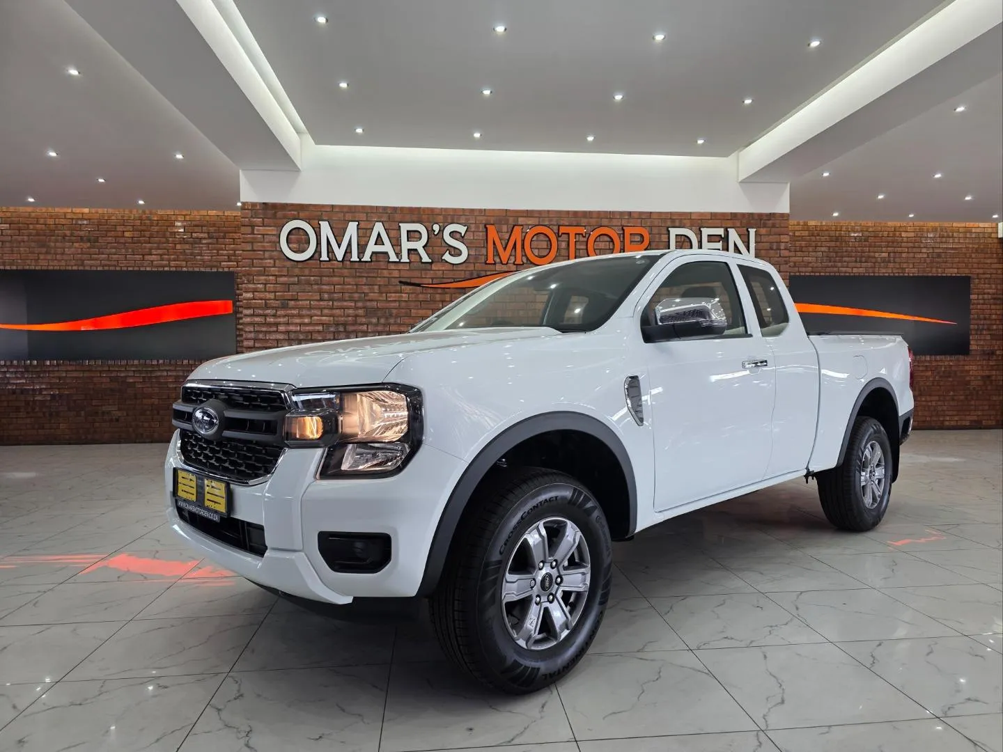2026 Ford Ranger 2.0 Sit Supercab XL Auto, photo 3 of 6