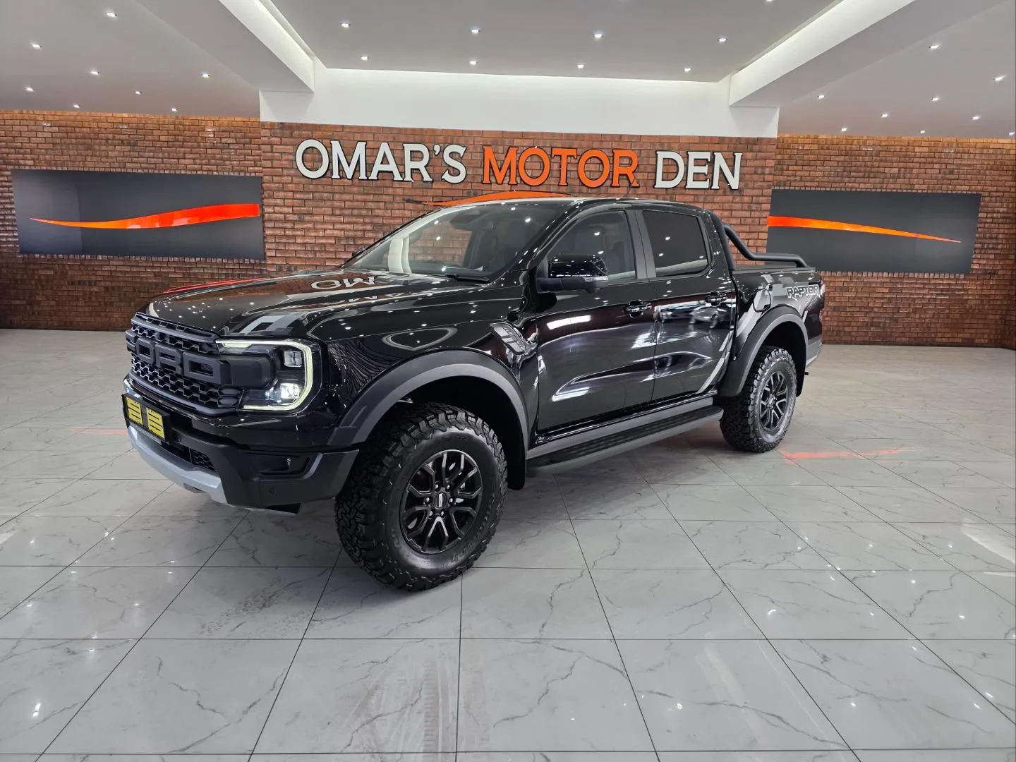 2026 Ford Ranger 3.0T V6 Double Cab Raptor 4WD, photo 1 of 7