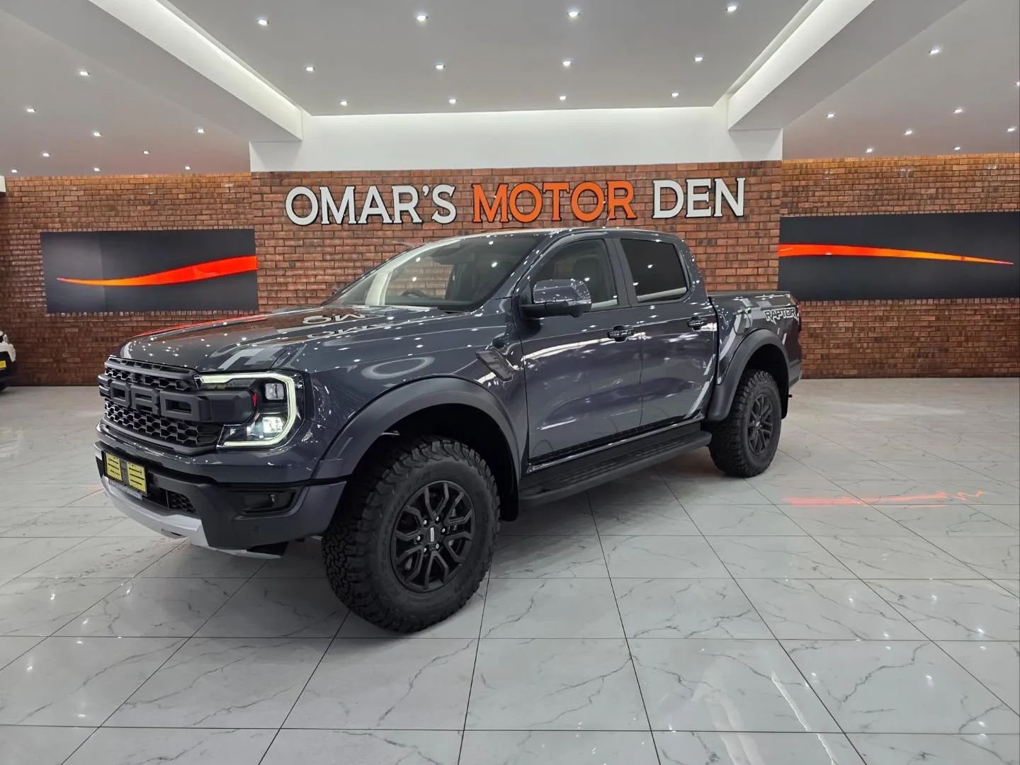 2026 Ford Ranger 3.0T V6 Double Cab Raptor 4WD, photo 1 of 7