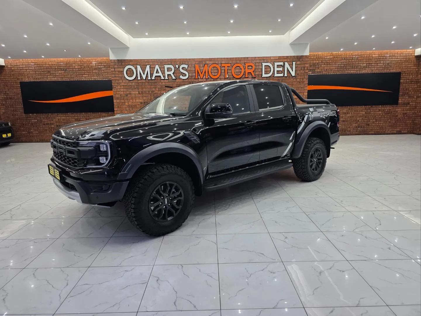 2026 Ford Ranger 3.0T V6 Double Cab Raptor 4WD, photo 1 of 7