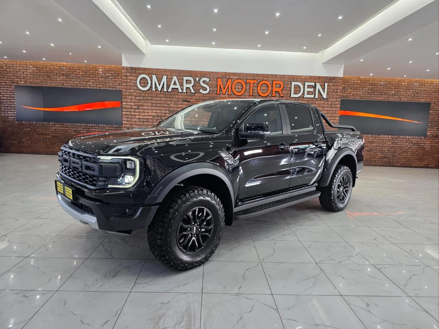 2026 Ford Ranger 3.0T V6 Double Cab Raptor 4WD, photo 2 of 7