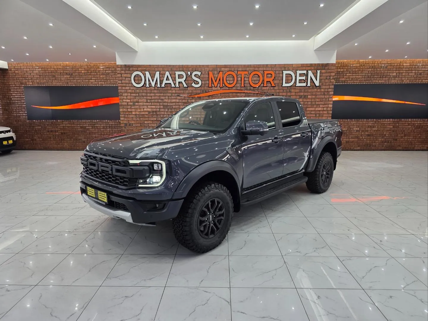 2026 Ford Ranger 3.0T V6 Double Cab Raptor 4WD, photo 2 of 7
