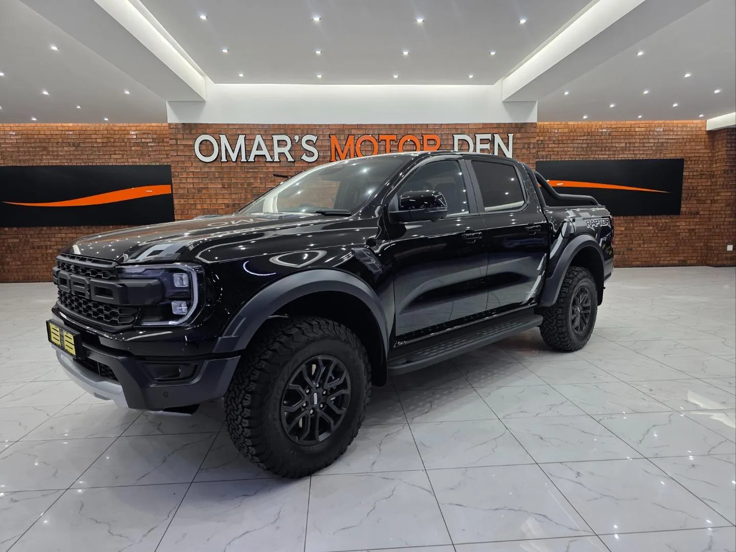 2026 Ford Ranger 3.0T V6 Double Cab Raptor 4WD, photo 2 of 7