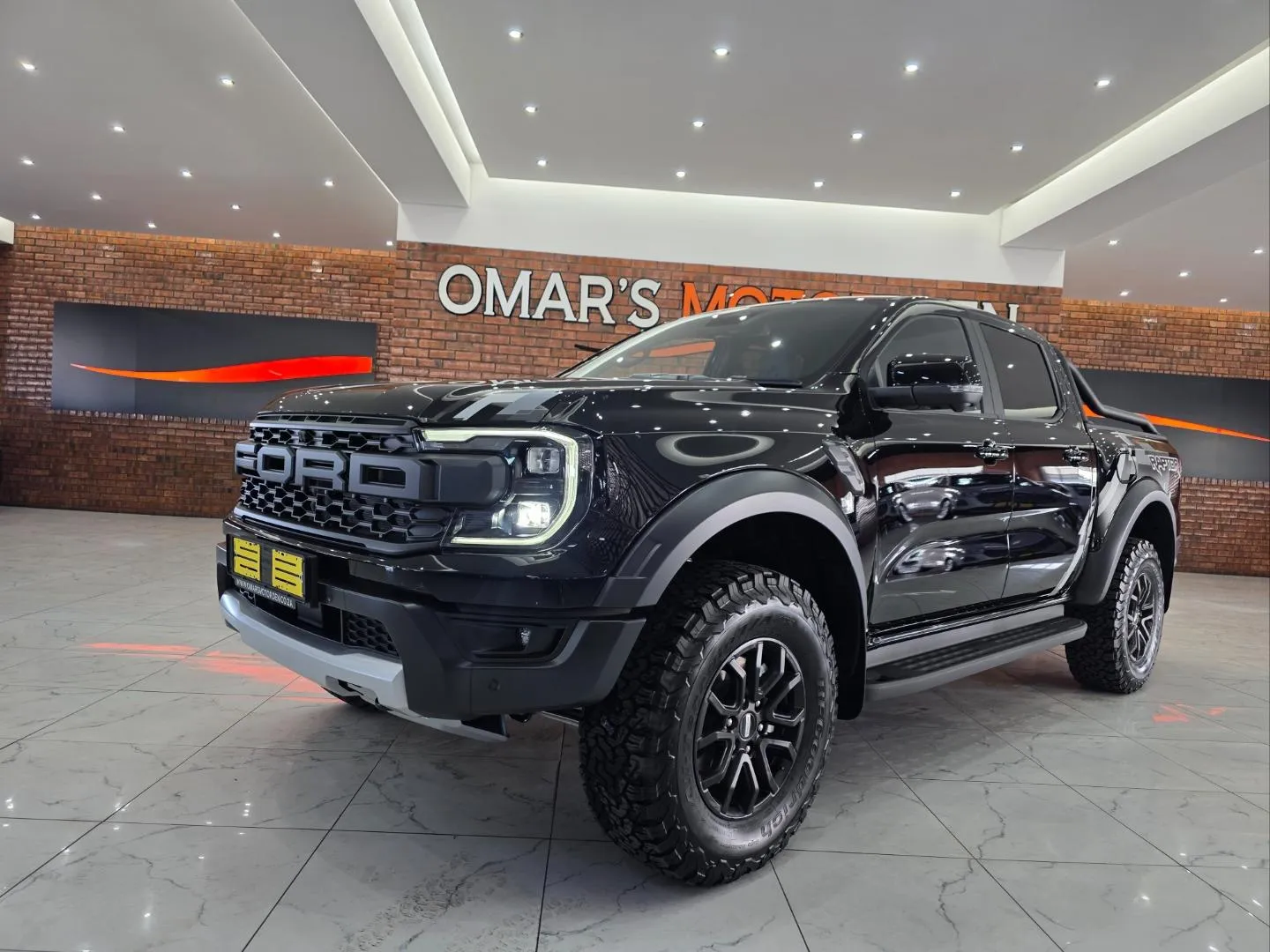 2026 Ford Ranger 3.0T V6 Double Cab Raptor 4WD, photo 3 of 7