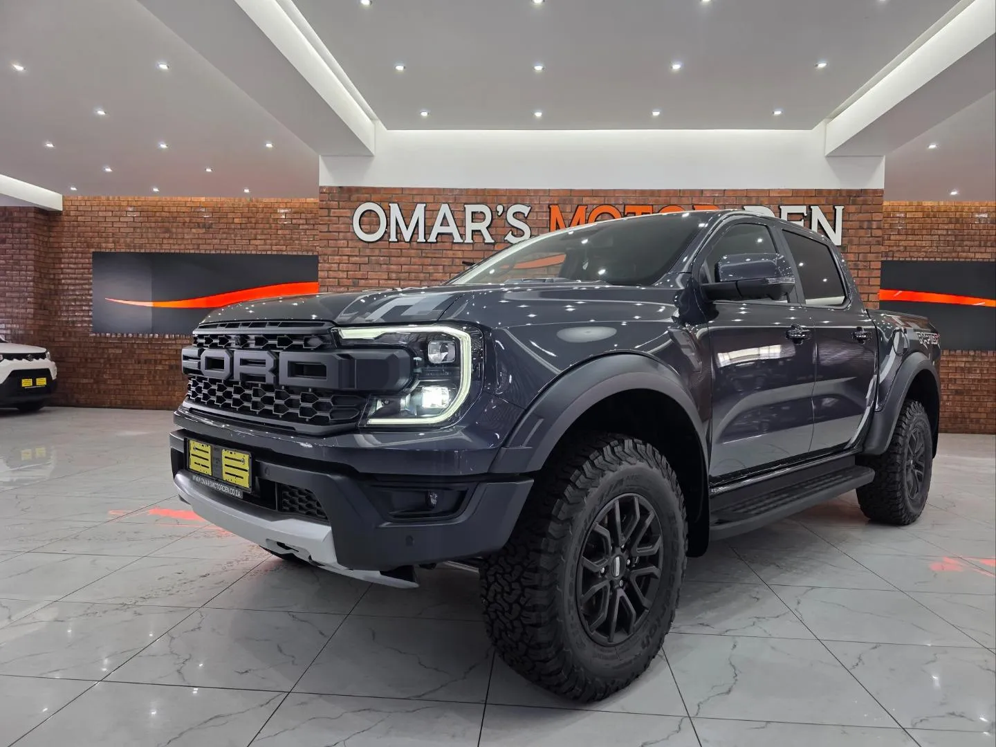 2026 Ford Ranger 3.0T V6 Double Cab Raptor 4WD, photo 3 of 7