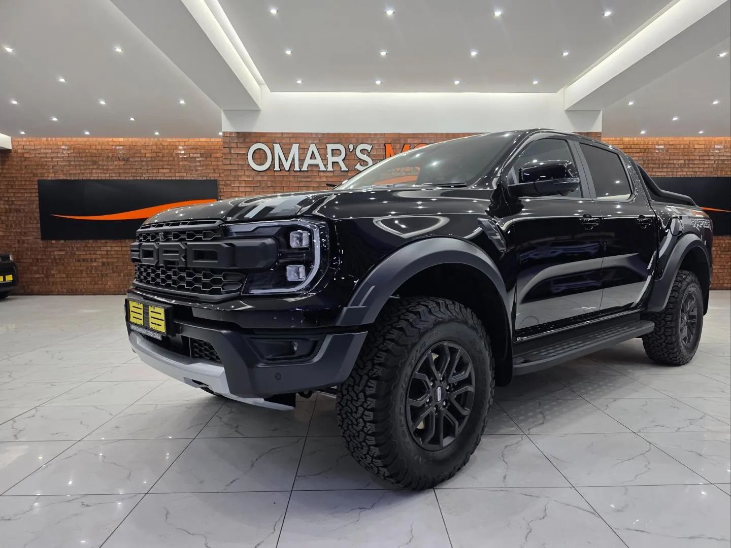 2026 Ford Ranger 3.0T V6 Double Cab Raptor 4WD, photo 3 of 7