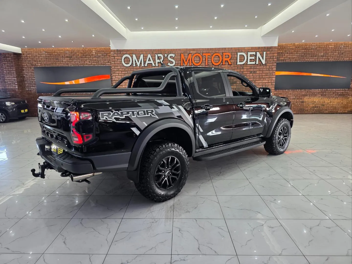 2026 Ford Ranger 3.0T V6 Double Cab Raptor 4WD, photo 4 of 7