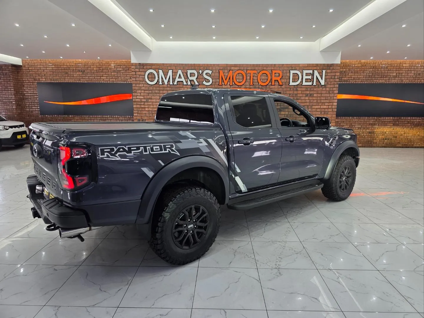 2026 Ford Ranger 3.0T V6 Double Cab Raptor 4WD, photo 4 of 7