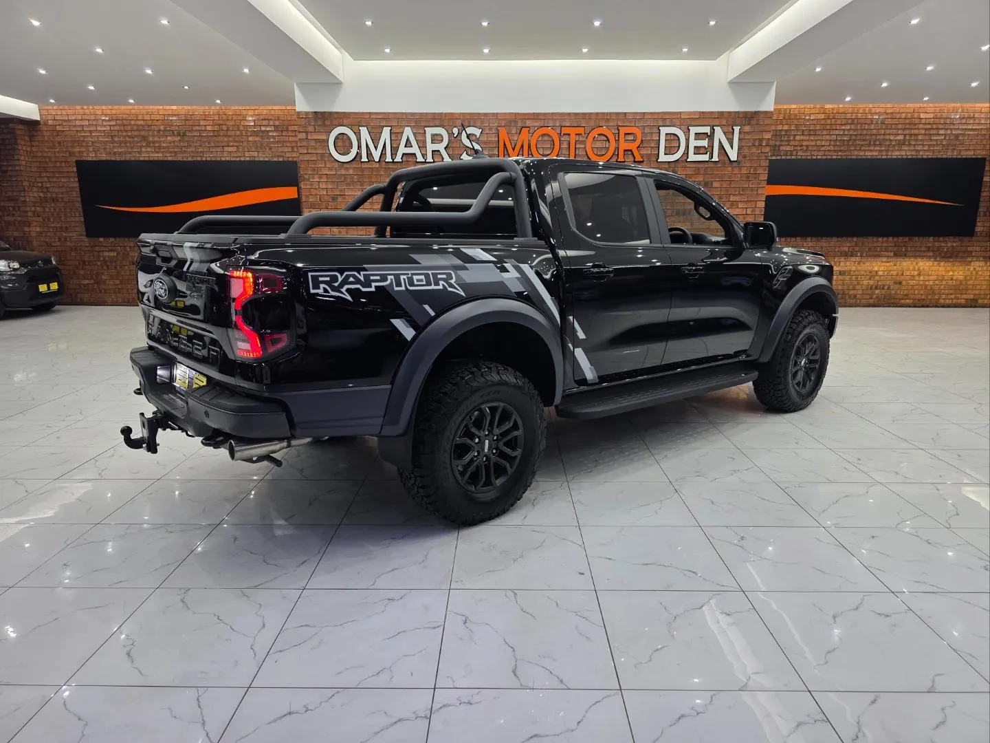 2026 Ford Ranger 3.0T V6 Double Cab Raptor 4WD, photo 4 of 7